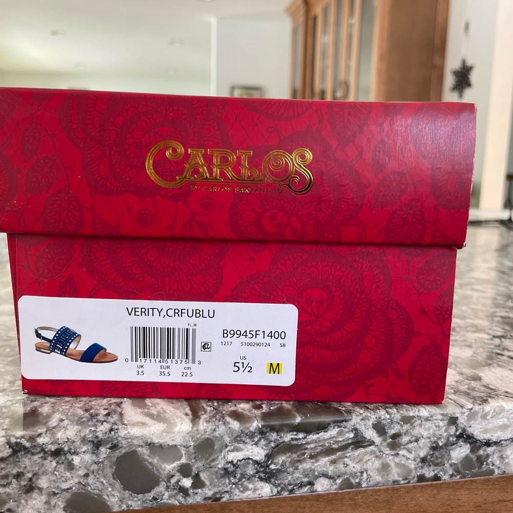 Carlos Santana Sandals EUC - Picture 8 of 8
